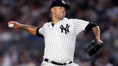 Yankees no podrán contar con Frankie Montás