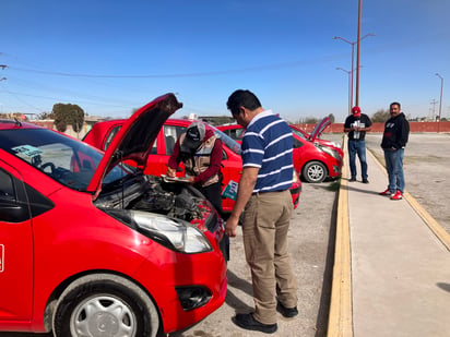 Se verifican alrededor de 30 unidades al día; esperan terminar las inspecciones la próxima semana. (EL SIGLO DE TORREÓN)