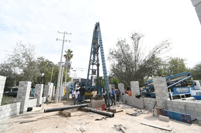 Darán en comodato una parte de la plaza Madero a favor del Simas Torreón para la construcción de pozo de agua.