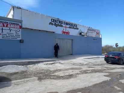 El anexo Centro de Fe, Esperanza y Amor es parte del Centro Evangélico Iglesia del Pueblo y operan en el mismo inmueble. (Foto: SERGIO A. RODRÍGUEZ / EL SIGLO COAHUILA)