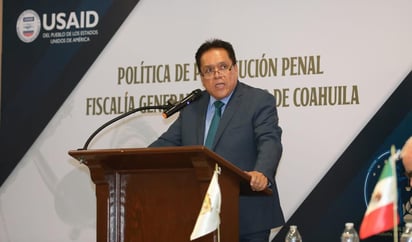 'Opiniones no me merece, porque lo que yo tengo que hacer son acciones, más allá de opiniones', señaló Gerardo Márquez Guevara, titular de la Fiscalía General del Estado (FGE) de Coahuila.