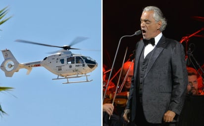 Riquelme Solís reiteró el interés por el operativo de seguridad respecto al concierto de Andrea Bocelli. (ARCHIVO)