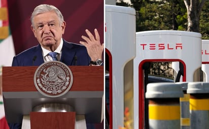 AMLO retomó el caso de Tesla y Nuevo León, advirtiendo que 'no se trata de crecer por crecer', por lo que señaló que 'se tiene que cuidar el tema del agua'. (ARCHIVO)