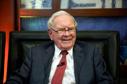 Berkshire Hathaway obtuvo un beneficio en 2022 de 30 mil 793 millones de dólares. (AP)