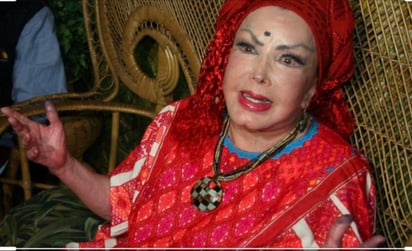 Muere Irma Serrano 'La Tigresa' a los 89 años