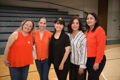 Carla, Ana, Mercedes, Cecy y Mayela (EL SIGLO DE TORREÓN/VAYRON INFANTE)