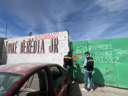 Los operativos se han intensificado en el norte de Torreón. (CORTESÍA)
