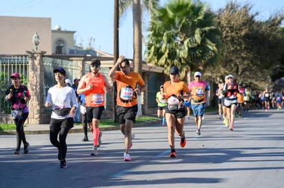 Listo el operativo de seguridad y vigilancia para el Maratón Lala por parte del Municipio de Torreón. (EL SIGLO DE TORREÓN)