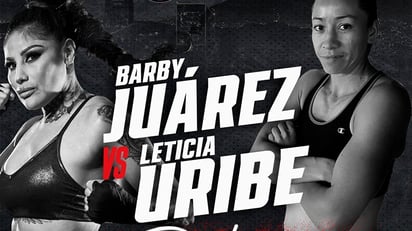 Barby Juárez regresa el 10 de marzo