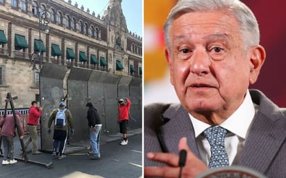 López Obrador recomendó que las manifestaciones por el Día Internacional de la Mujer se lleven a cabo de manera pacífica y sin violencia. (ARCHIVO)