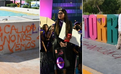 Las mujeres se unieron a una sola voz para hacer valer sus derechos, acompañarse y exigir igualdad, libertad y justicia. (FOTOS: EDIE RUIZ Y VERÓNICA RIVERA)