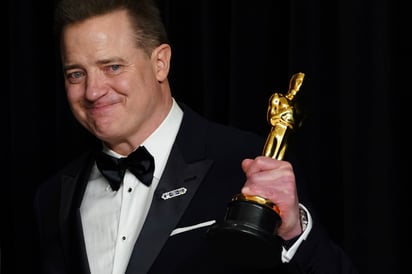 El conmovedor discurso de Brendan Fraser al convertirse en el Mejor Actor en los Oscar