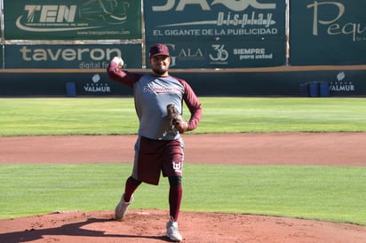 Loiger Padrón, quien tuvo marca de 7-2 con 4.63 de efectividad, dijo que los Algodoneros buscarán el ansiado título esta temporada. (Cortesía UL)
