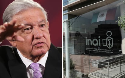 AMLO refirió que hubo un 'enjuague' en la designación de los consejeros del Inai; sin embargo, negó que Ricardo Monreal hubiera intercedido.