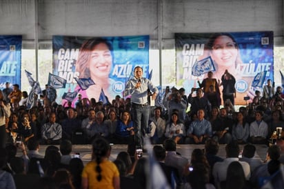 Jiménez Salinas resaltó que, aunque se ha tenido un gran avance, es necesario seguir trabajando por todos los coahuilenses. (EDUARDO RUIZ  / EL SIGLO DE TORREÓN)