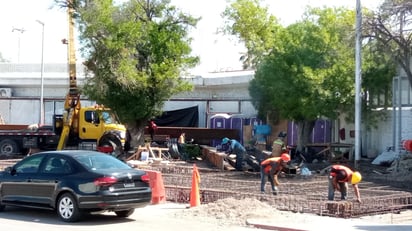 Se trabaja en la coordinación de la operación de la Aduana de Piedras Negras en el Puente Internacional número I. (Foto: RENÉ ARELLANO / EL SIGLO COAHUILA)