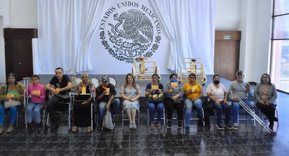 El evento se realizó en el auditorio Benito Juárez de la Presidencia Municipal.