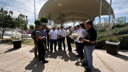 Se reúnen todas las áreas de la administración municipal involucradas en funcionamiento del parque. (CORTESÍA)