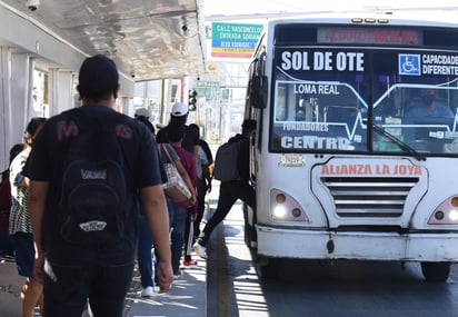 Frecuencia de camiones en Semana Santa se debe mantener acorde a la necesidad de la ciudadanía, señala Transporte. (ARCHIVO)
