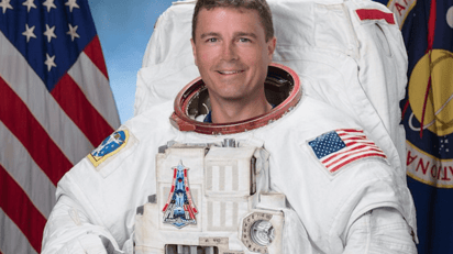 El astronauta de la NASA Reid Wiseman se siente privilegiado de formar parte de una nueva era espacial.