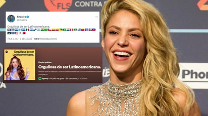 'Alexa, reproduce el nuevo playlist que Spotify creó en honor a Shakira'