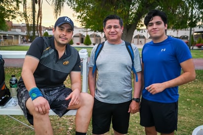 Luis Arturo, Luis Espino y Andrés Orozco (EL SIGLO DE TORREÓN/EDDIE RUIZ)