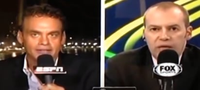 Así fue el debut de David Faitelson y André Marín en Televisa