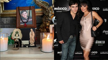 Maribel Guardia comparte video del altar para Julián Figueroa