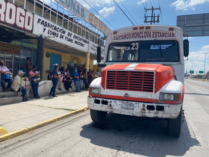 Disminuyeron pero no desaparecieron las deficiencias en el servicio de transporte de la línea Ómnibus Monclova-Castaños.