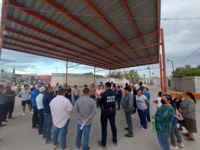 El objetivo es construir una red de seguridad en la comunidad o colonia. (EL SIGLO DE TORREÓN)