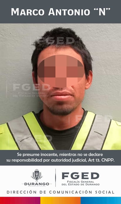 El sujeto fue detenido por personal de la Policía Investigadora de Delitos (PID).