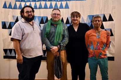 Jacob Atiyeh, Phillippe Poupet, Patricia de Santiago y Gustavo Montes (EL SIGLO DE TORREÓN/EDDIE RUIZ) 