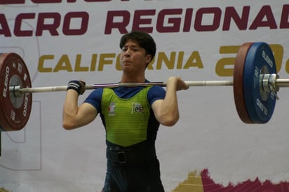 Definen a los atletas que representarán a Coahuila en halterofilia en los Nacionales Conade 2023