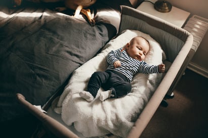 ¿Cómo hacer un espacio seguro para tu bebé?