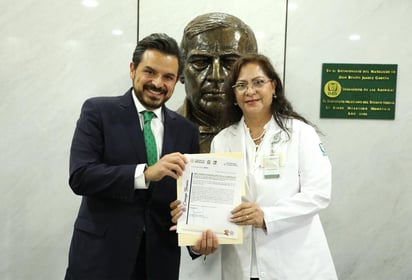 Nombran a nueva directora de clínica No. 71 del IMSS de Torreón