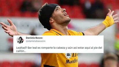 Raúl Jiménez está totalmente bloqueado para jugar en Wolves y su esposa sale en su defensa