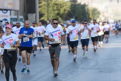 Como en cada edición, se espera un nutrido contingente de atletas, que buscan superar sus propias marcas, en cualquiera de las distancias (ARCHIVO)
