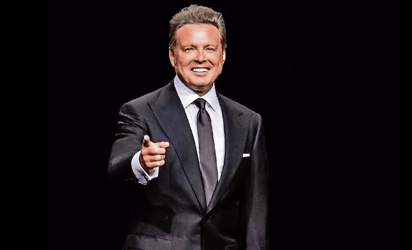 Más de la mitad de la gira de Luis Miguel se encuentra en 'SOLD OUT'