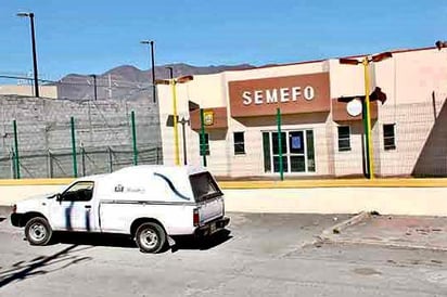 Se ordenó el levantamiento del cuerpo para ser trasladado al Semefo.