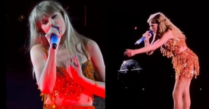 Taylor Swift se molesta e interrumpe su concierto para defender a un fan