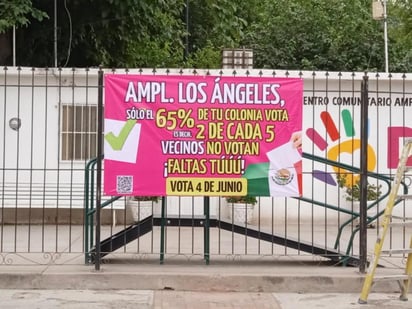 La campaña de PC 29 para promover el voto, será replicada en el Estado de México y por Coparmex nacional, en la elección de 2024. (EL SIGLO DE TORREÓN)