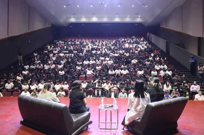 Ofrece el IMM foro sobre el estrés, dirigido a jóvenes de nivel secundaria y preparatoria. (EL SIGLO DE TORREÓN)