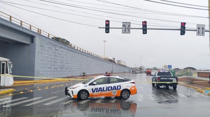 Las lluvias de las últimas horas en la ciudad no han sido intensas, pero sí constantes.