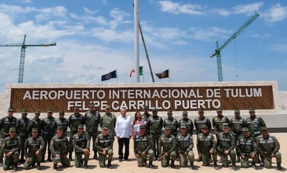 El mandatario federal aseguró que en diciembre próximo -fecha en que también se busca inaugurar el Tren Maya - será posible volar desde el Aeropuerto Internacional de Tulum.