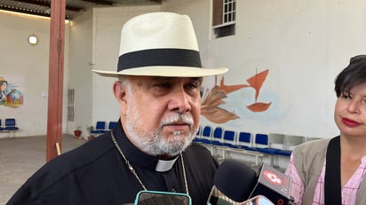 Monseñor consideró que el hecho no enciende alarmas ni obliga a implementar una seguridad especial para el resto de los sacerdotes. (GUADALUPE MIRANDA)