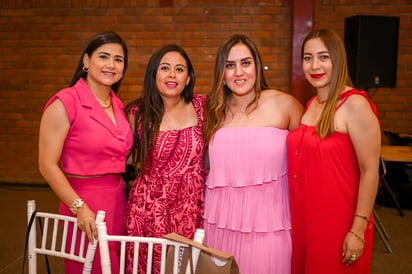 Angie Ordaz, Samantha Duarte, Gaby González y Ana Issa (EL SIGLO DE TORREÓN/EDDIE RUIZ)