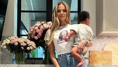 Khloé Kardashian reconoce que tiene menos conexión con su hijo nacido por gestación subrogada