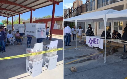El Programa de Resultados Electorales Preliminares, conocido como PREP, empezó a mostrar sus primeros datos sobre las elecciones en Coahuila.
