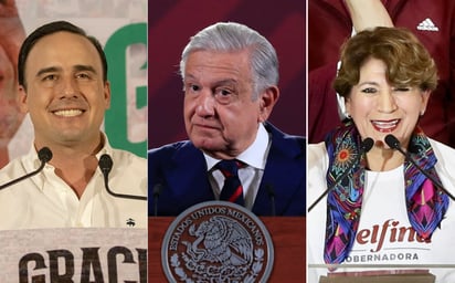 AMLO celebró que no hubo mayores irregularidades en la jornada de este 4 de junio, destacó la pluralidad vivida y prometió trabajar en conjunto con quienes se perfilan como próximos gobernadores.