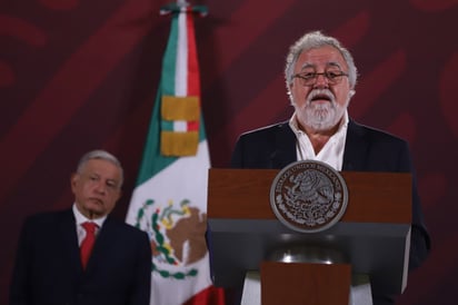 A 14 años de la tragedia, Encinas Rodríguez presentó un informe en la conferencia mañanera del presidente Andrés Manuel López Obrador. (EL UNIVERSAL)